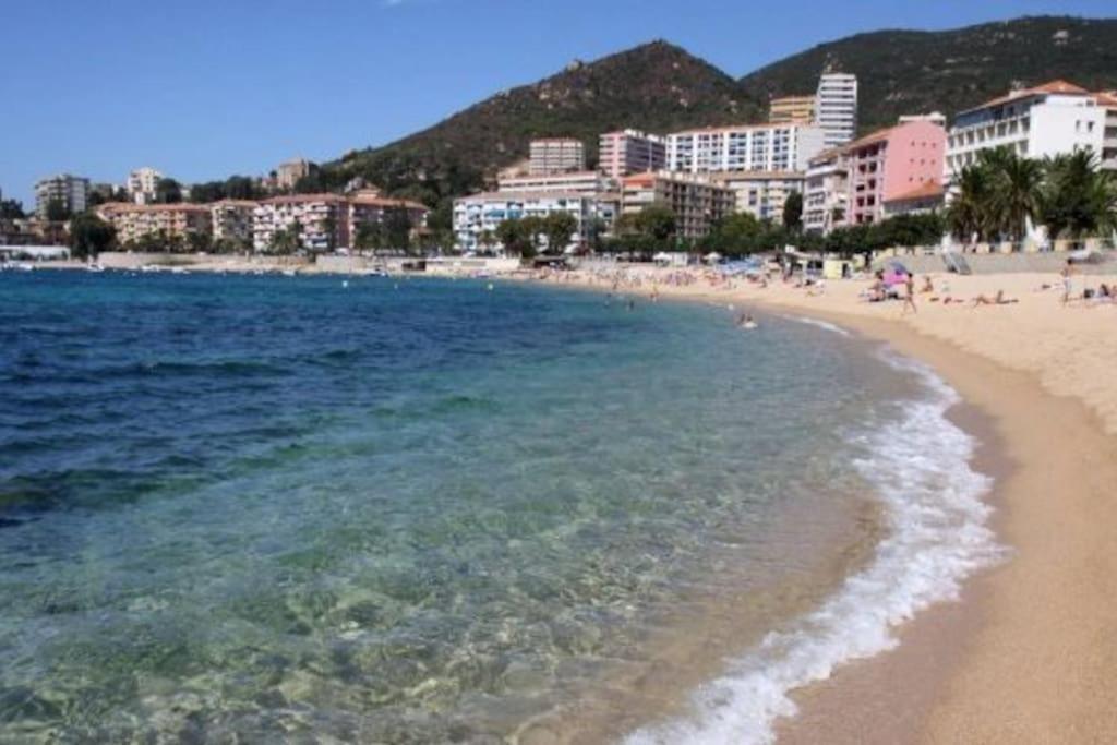 Bel F2 Pres De La Plage Аяччо Экстерьер фото